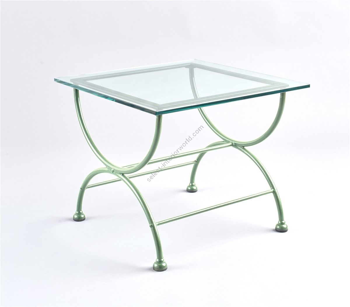 Officina Ciani / Outdoor Coffee tables / with Crystal Top GF4002CT-SMALL Rombo