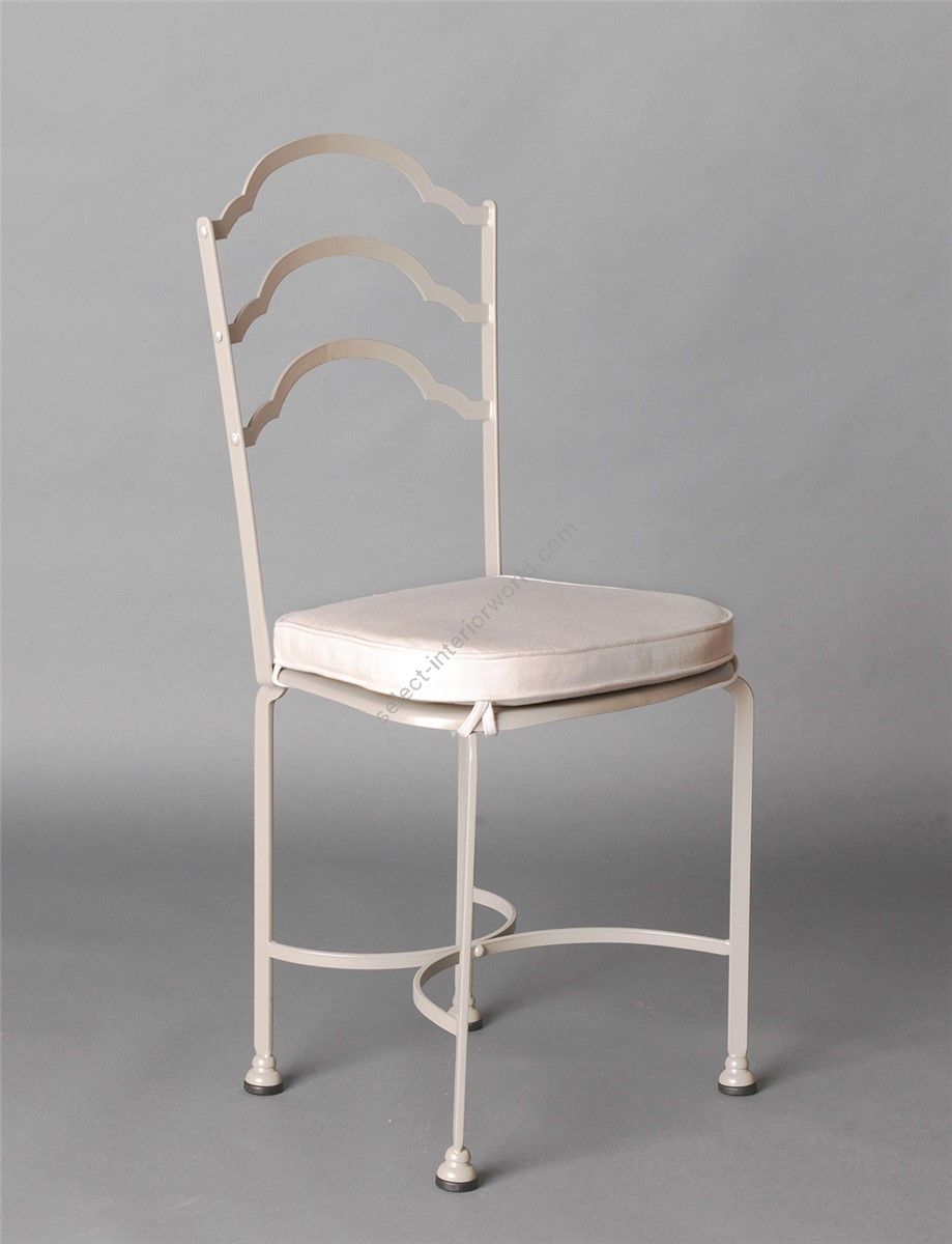 Iron Chair for Garden GF4013CH Archi by Officina Ciani