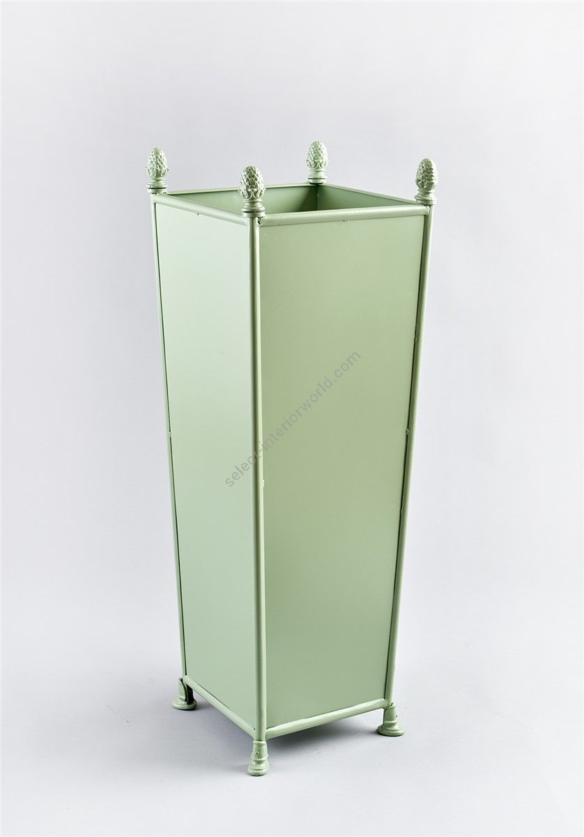 Officina Ciani / Outdoor Flower Boxes / Stainless Steel GF4015VA Pigne