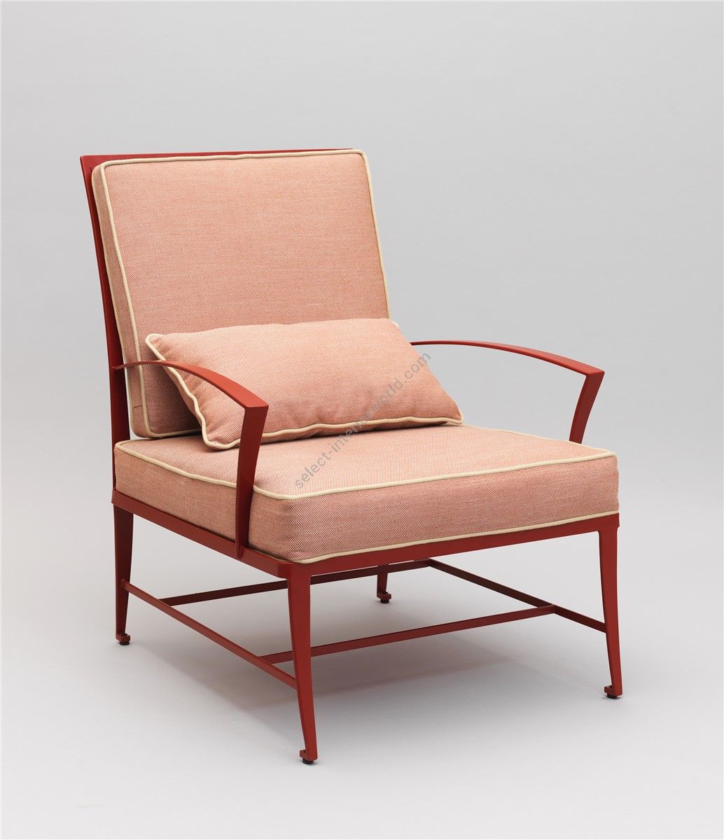 Officina Ciani / Outdoor Armchairs / Garten Metal Gf4023AR Zig zag