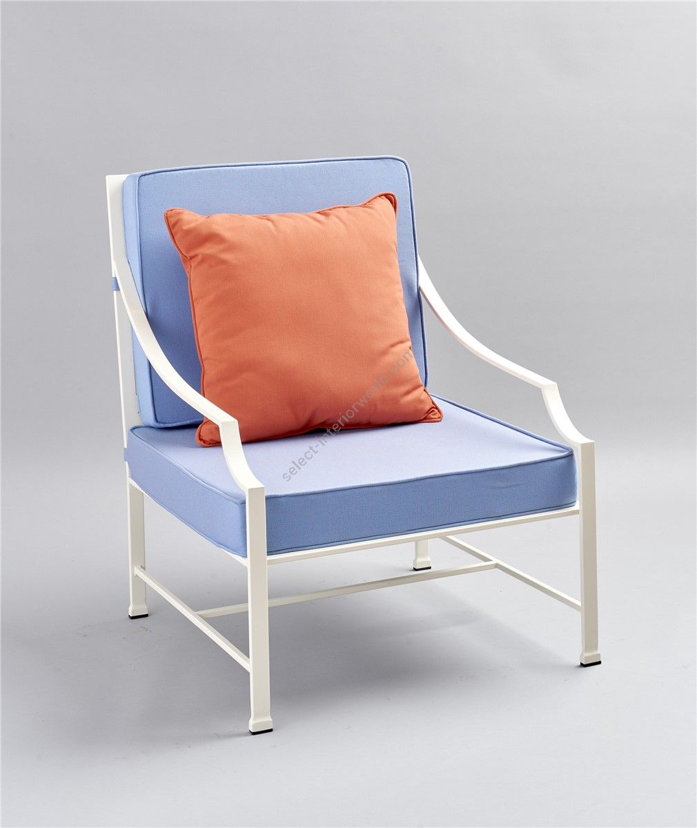 Officina Ciani / Outdoor Armchairs / Iron GF4025AR Perennial