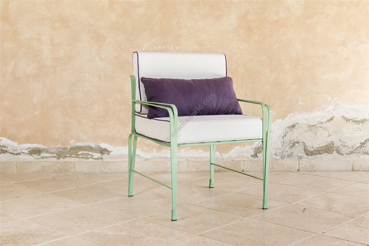 Officina Ciani / Outdoor Chairs / Metal GF4029CH-B Marina