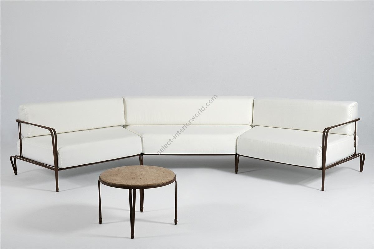 Officina Ciani / Outdoor Sofas / GF4029SO-TRAPEZIUM Marina