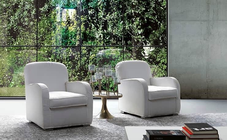 Barzaghi Salotti / Armchairs / Ghost