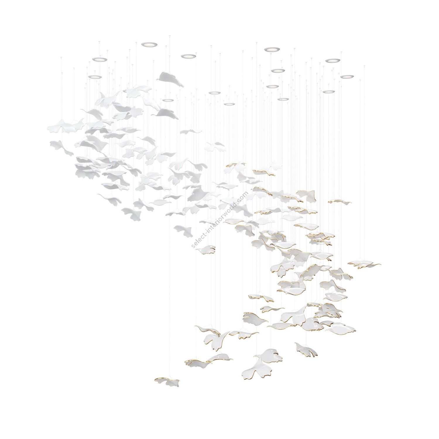 Sans Souci / Chandeliers / Ginkgo L