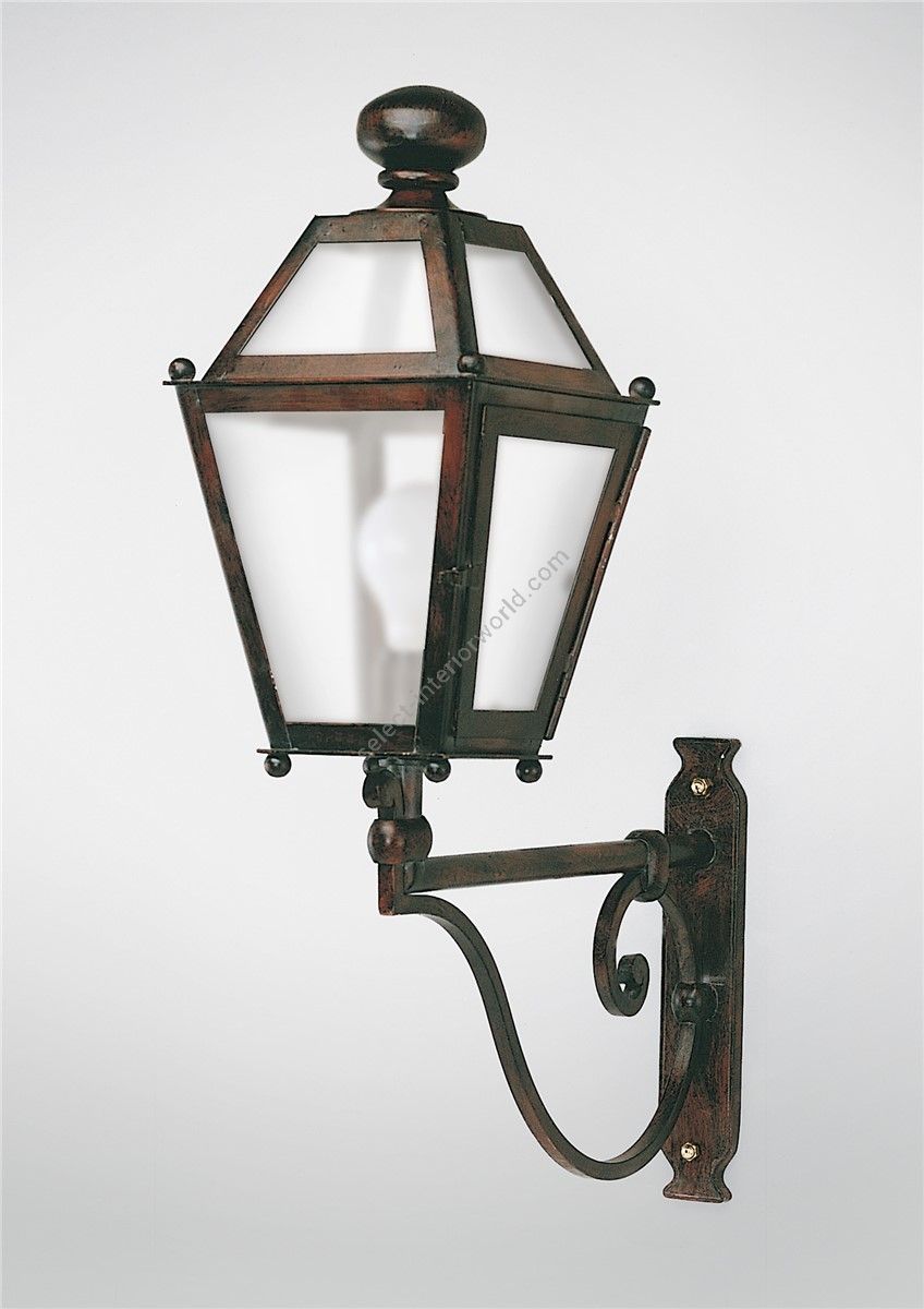 Officina Ciani / Outdoor Wall Lights / GL3009AR-1UP Chianti