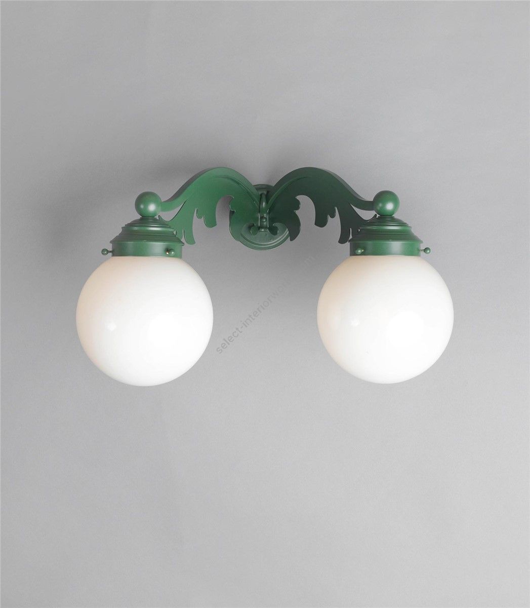 Officina Ciani / Outdoor Wall Lights / GL3019WA-2 Globi