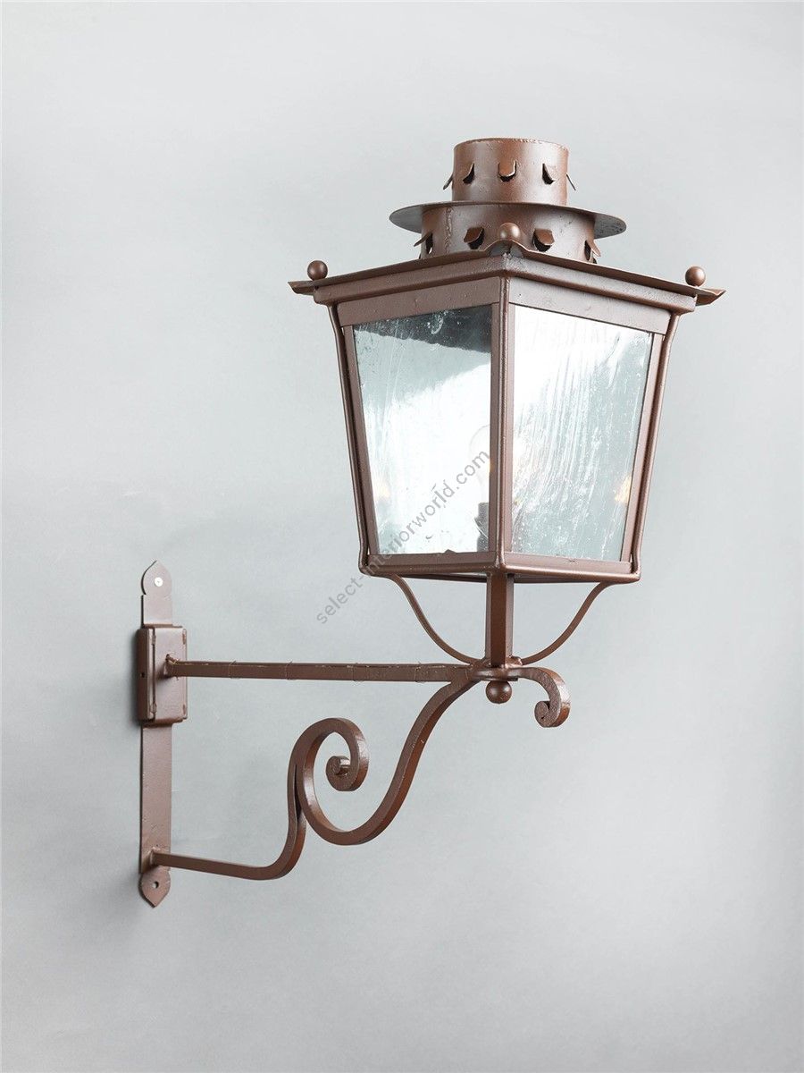 Officina Ciani / Outdoor Wall Lights / Iron GL3027AR-1UP Morozzi