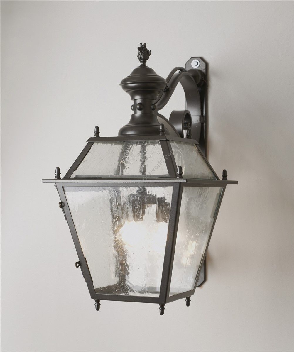 Officina Ciani / Outdoor Wall Lights / in Forged Iron GL3035AR-AD Emilia