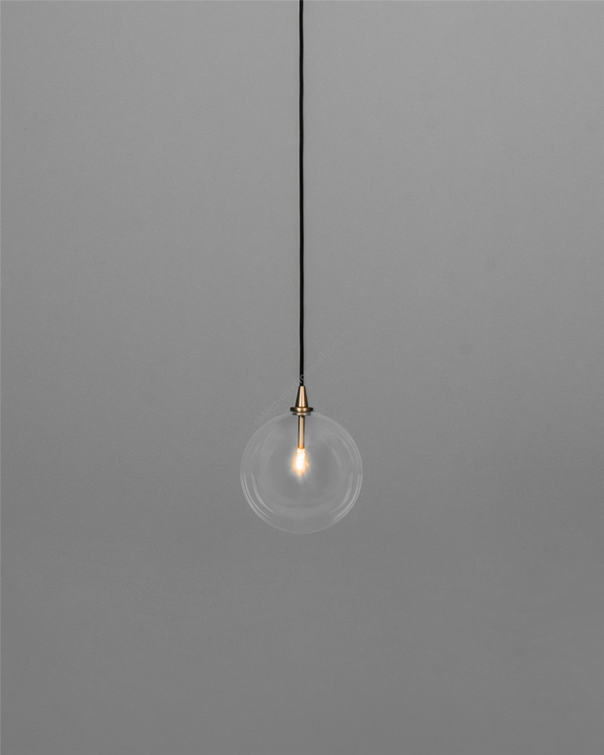 Schwung design / Pendants & Suspension Lights / Glass Globe 200