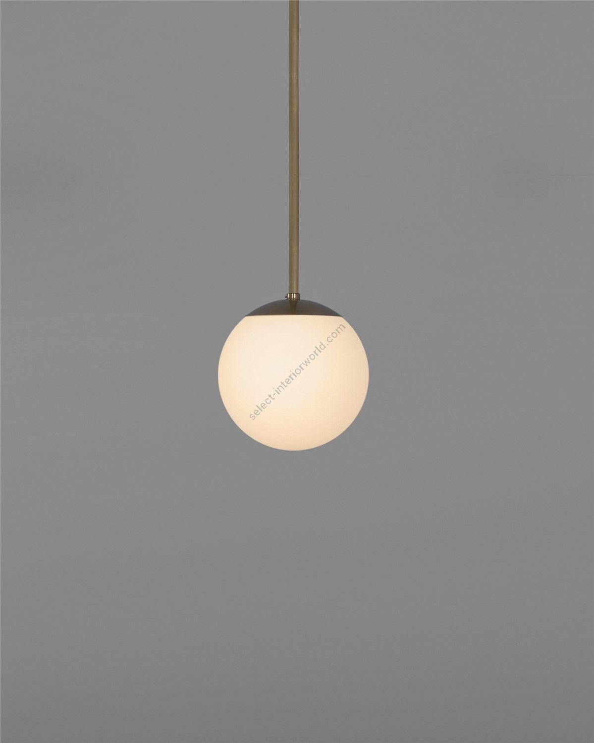 Schwung design / Pendants & Suspension Lights / Glass Globe Opal 200