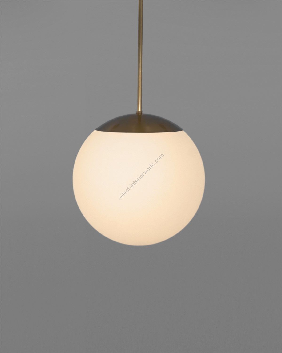 Schwung design / Pendants & Suspension Lights / Glass Globe Opal 400