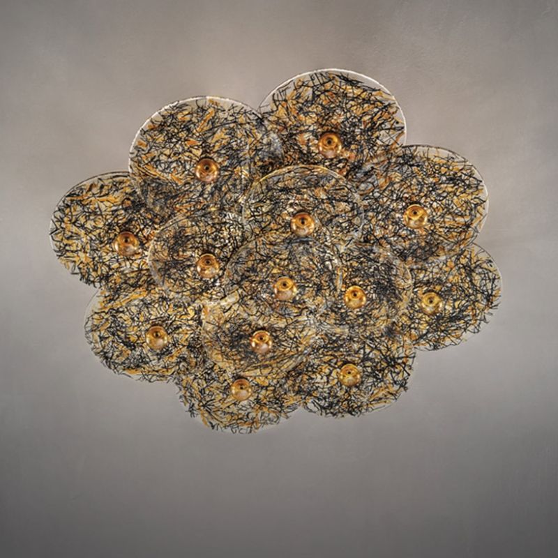 Glass & Glass Murano / Halbbündige Deckenleuchten / Habitat Creative 3.2 ART. 37002/P