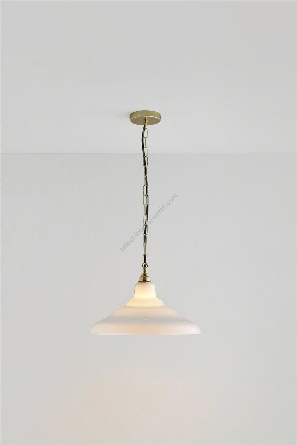 Original Btc / Pendants & Suspension Lights / Glass School Pendant Light Size 2