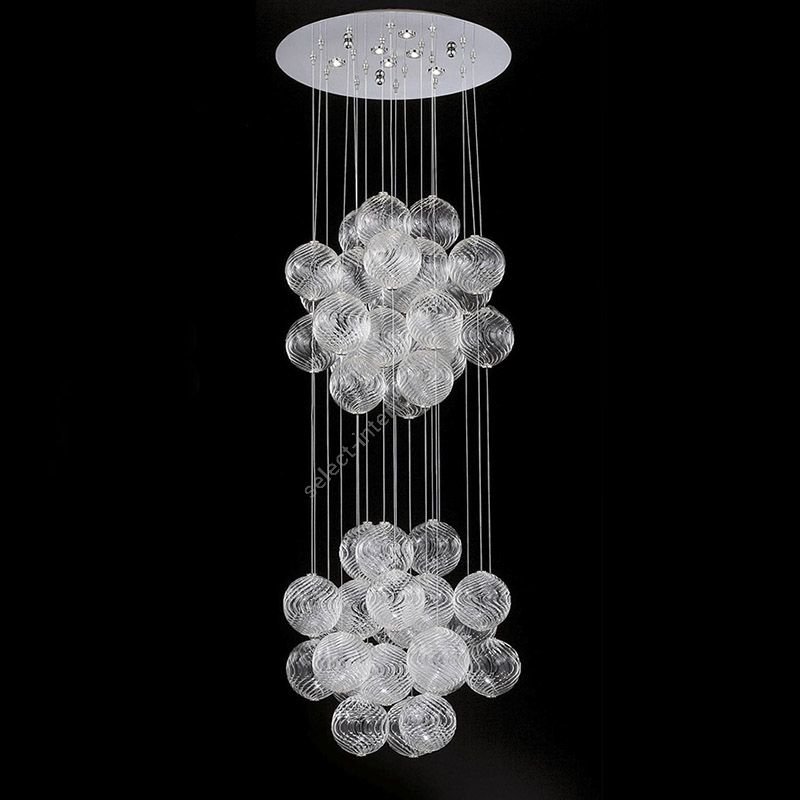 Glass & Glass Murano / Pendel- und Hängeleuchten / Bolle di vetro ART. 4100/S2