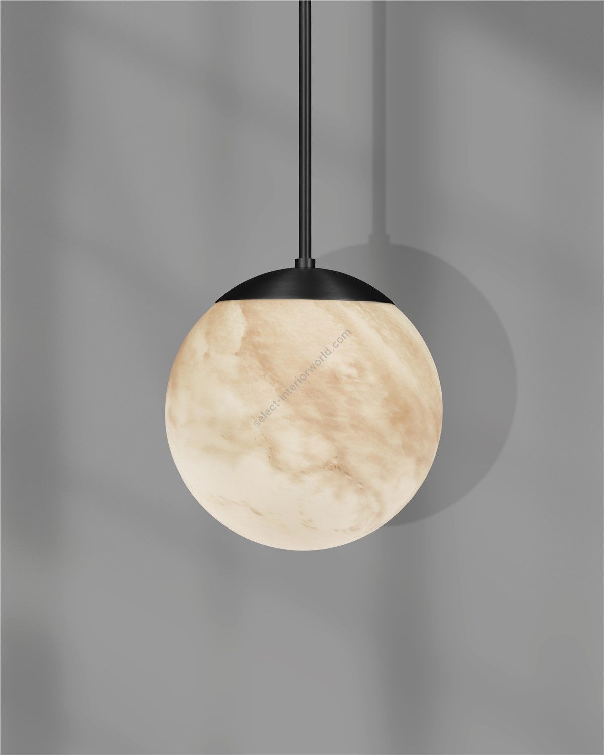 Schwung design / Pendants & Suspension Lights / Globe Marble Single