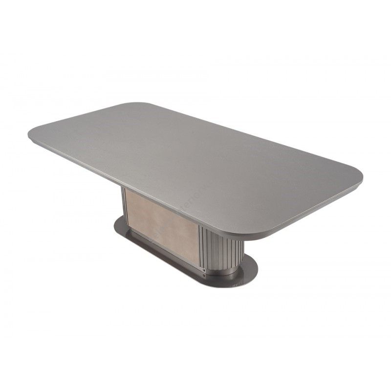 Adriana Hoyos / Esstische / Gem Dining Table 110 (Wood Top)