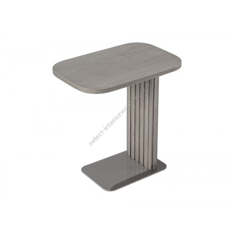 Adriana Hoyos / Beistelltische und Lampentische / Gem Nesting Table 300 (Wood Top)