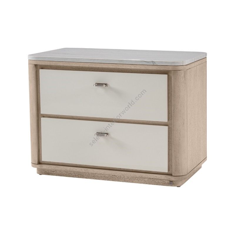Adriana Hoyos / Nachttische & Beistelltische / Gem Nightstand 101 (Drawer Front - High Gloss)