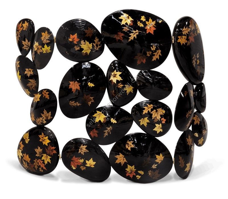 Boca do Lobo / Folding Screens / Gold Marquetry