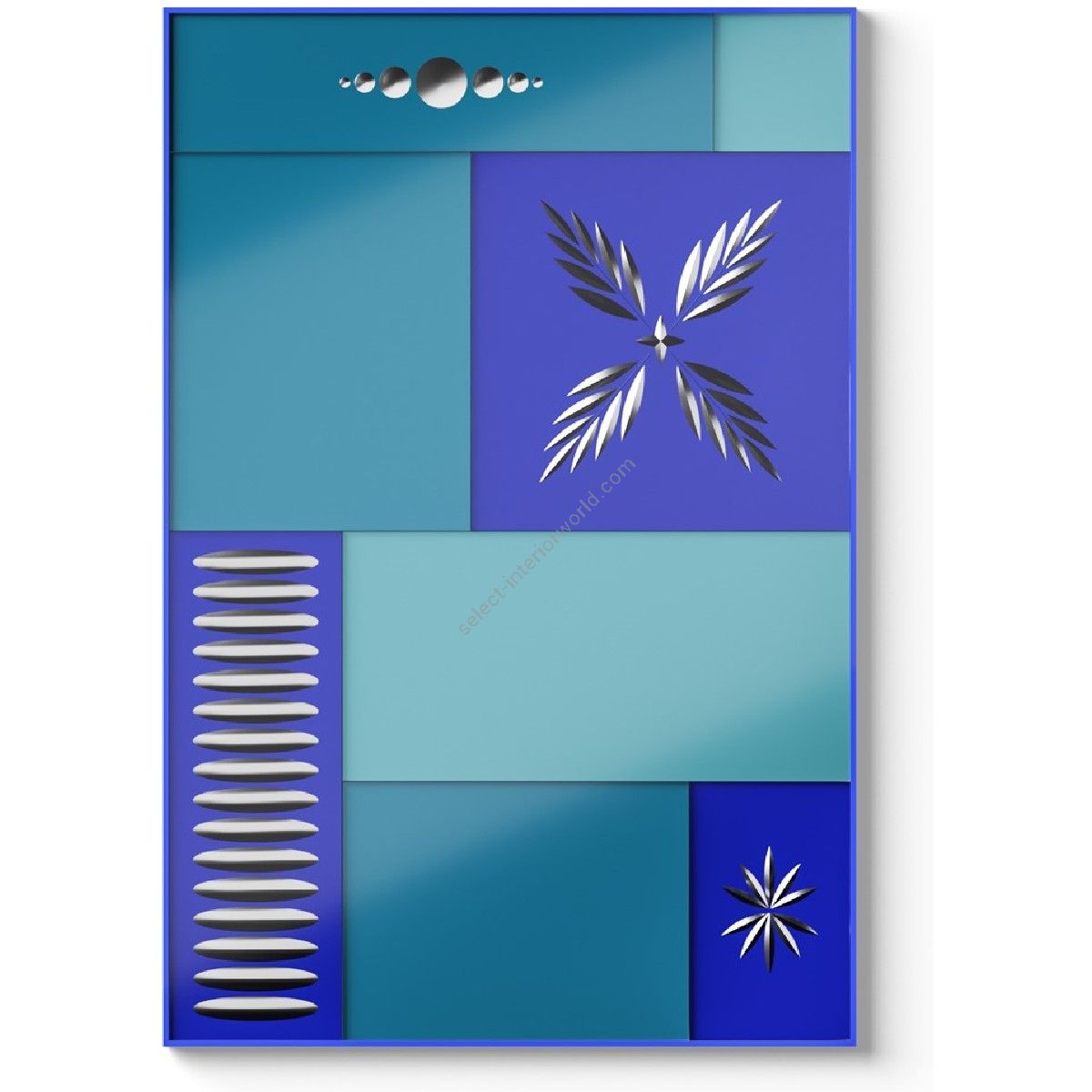 Arte Veneziana / Wanddekoration / Happyfrizzy 60 Contemporary Style Mirror MCX-LDC-110-25