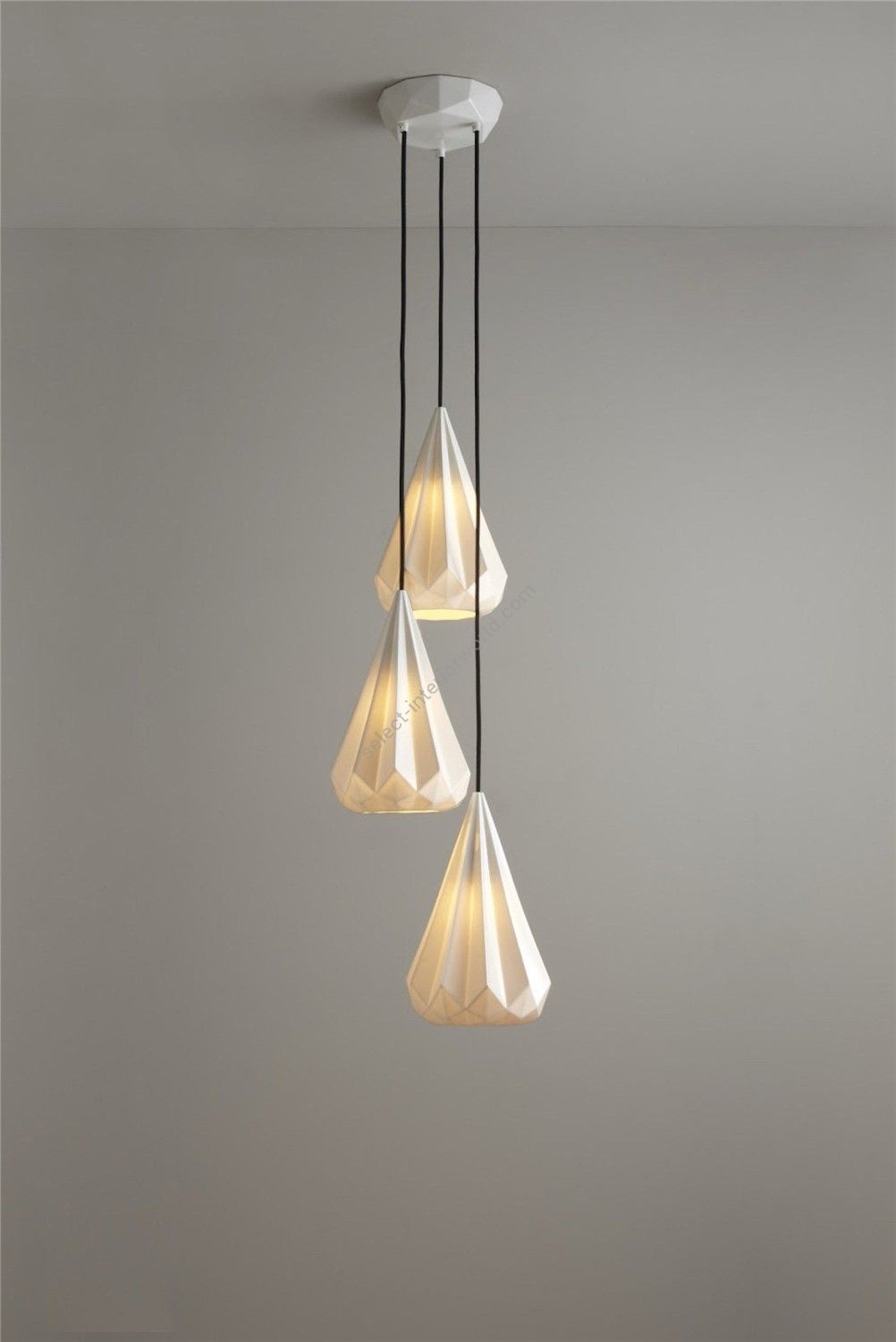 Original BTC / Pendants & Suspension Lights / Hatton 3 Grouping of Three