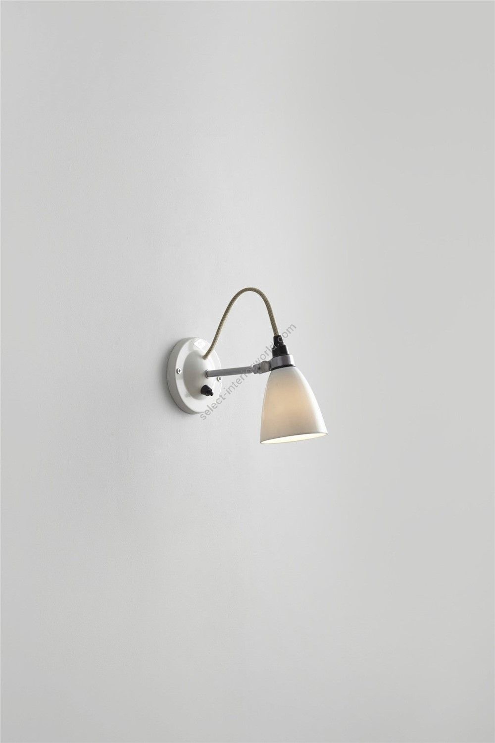 Original BTC / Wall Lights / Hector Small Dome Switched