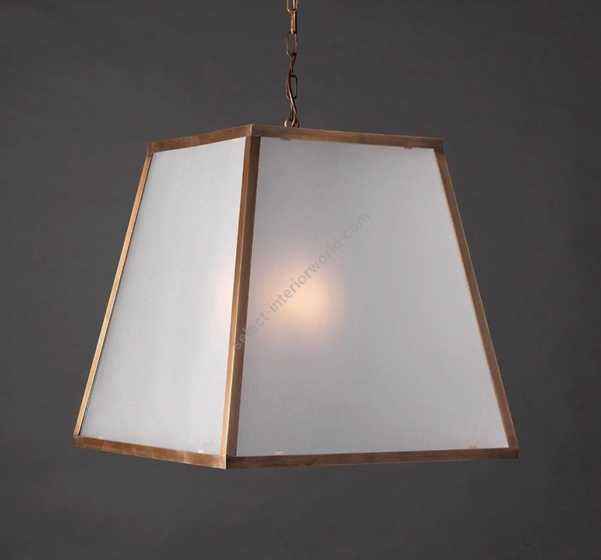 Officina Ciani / Pendants & Suspension Lights / Brass HL1002CH-1 Trapezio