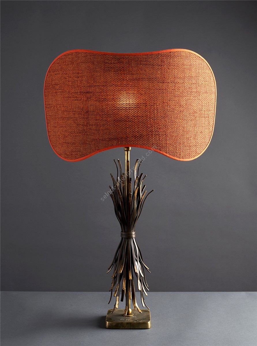 Officina Ciani / Table Lamps / Iron HL1032TA-1 Fettucce