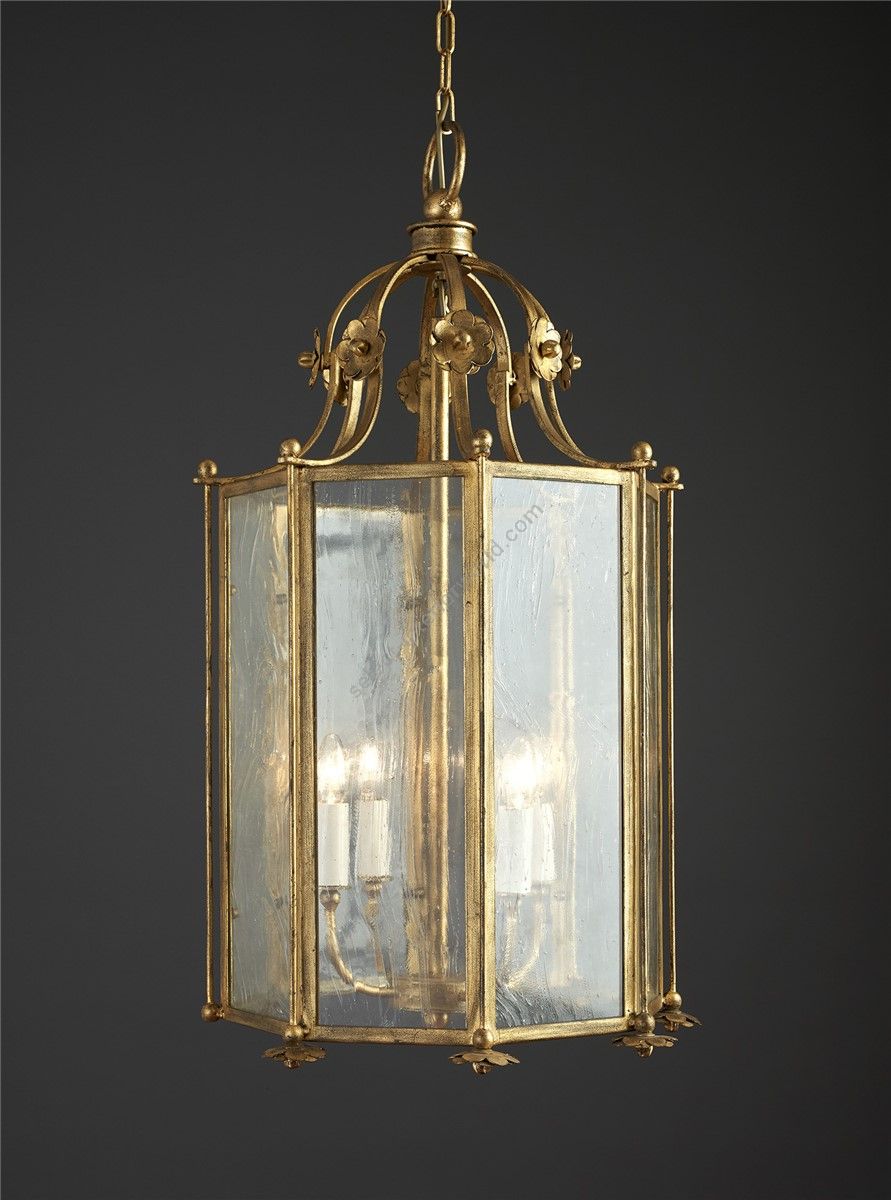 Officina Ciani / Chandeliers / Iron with Cylinder Shade HL1044CH