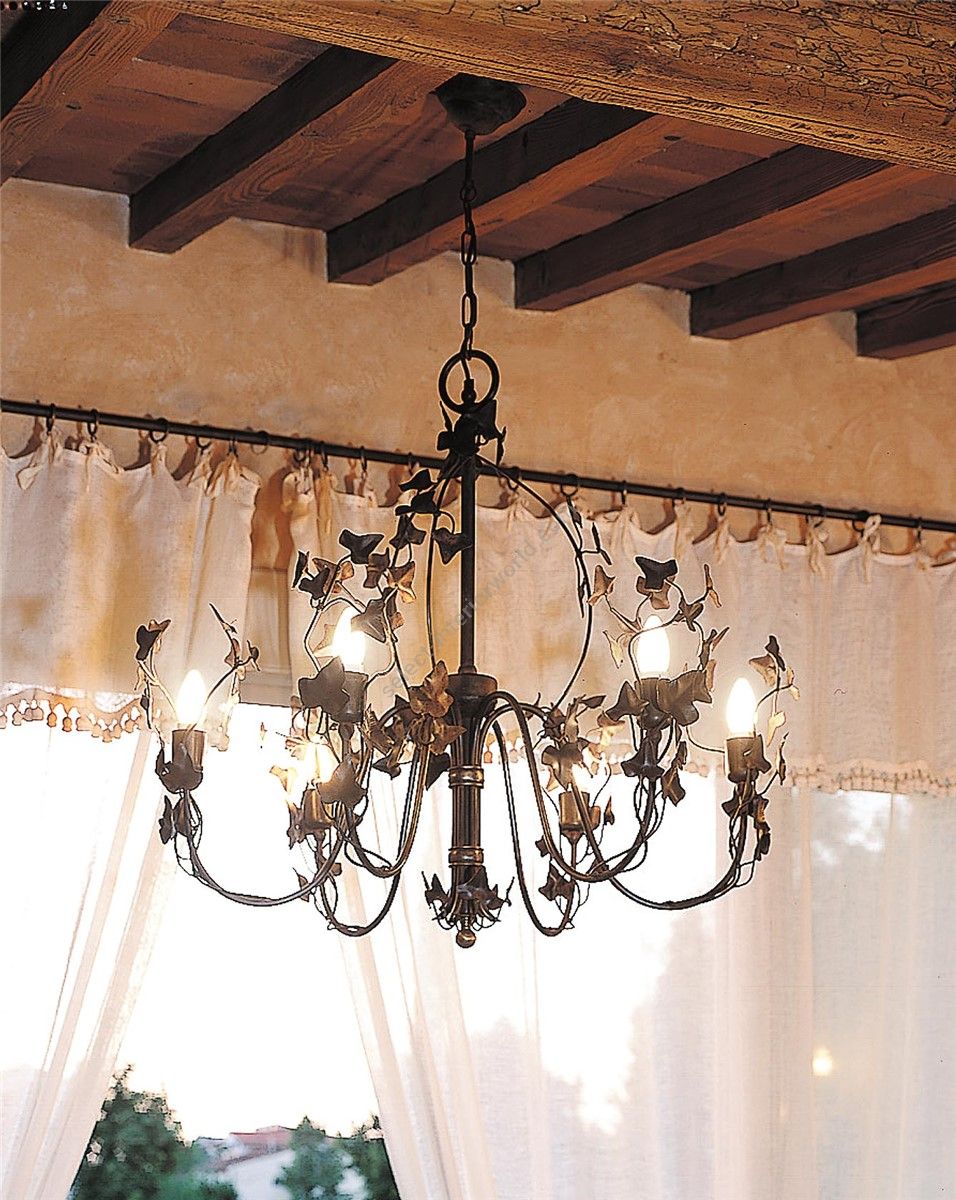 Officina Ciani / Chandeliers / Ivy Leaves HL1047CH-6