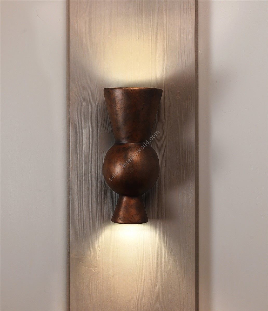 Officina Ciani / Wall Sconces / Cast Bronze HL1078WA-2 My dancer