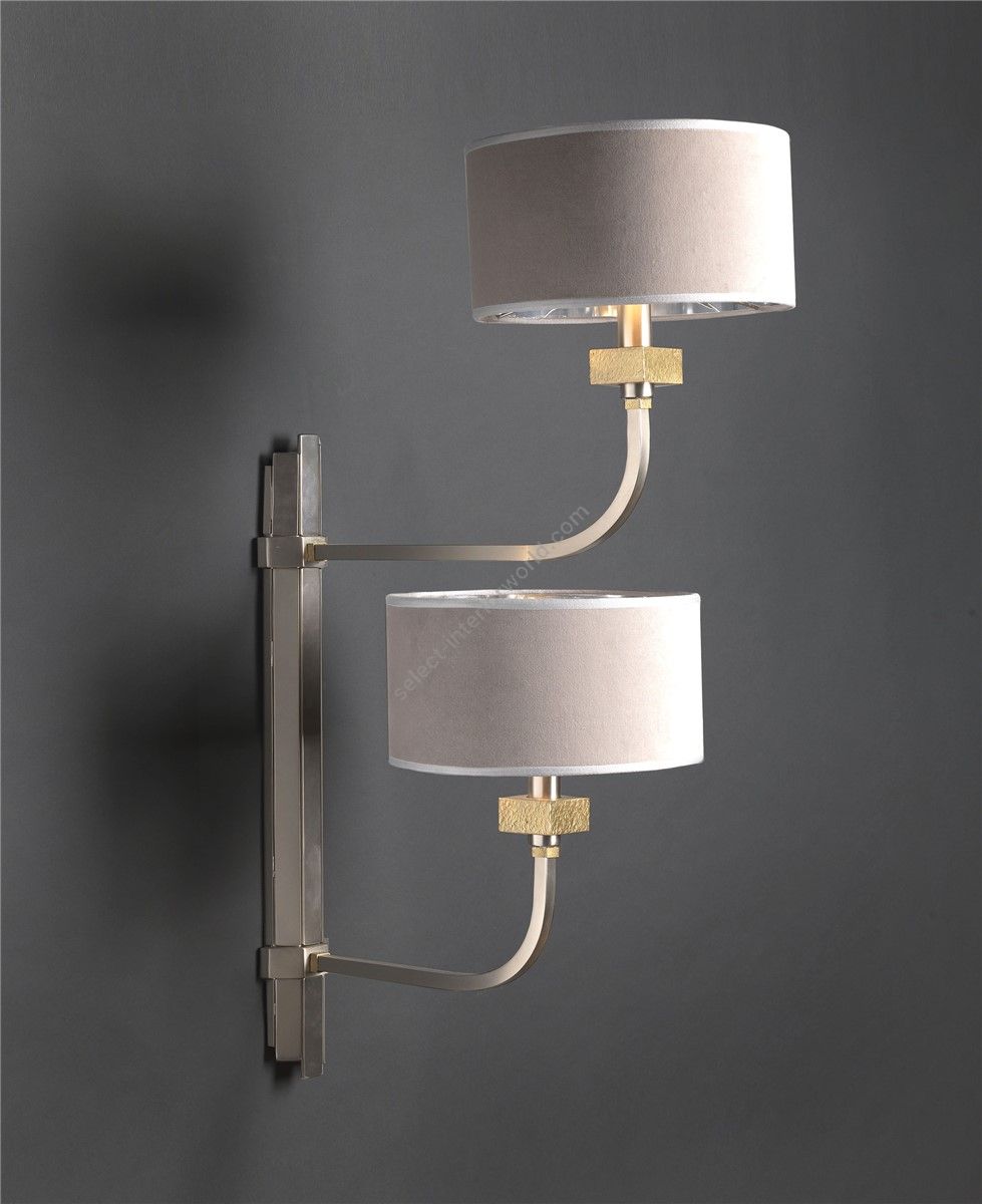 Officina Ciani / Wall Sconces / Brass HL1086WA-2 Jackie