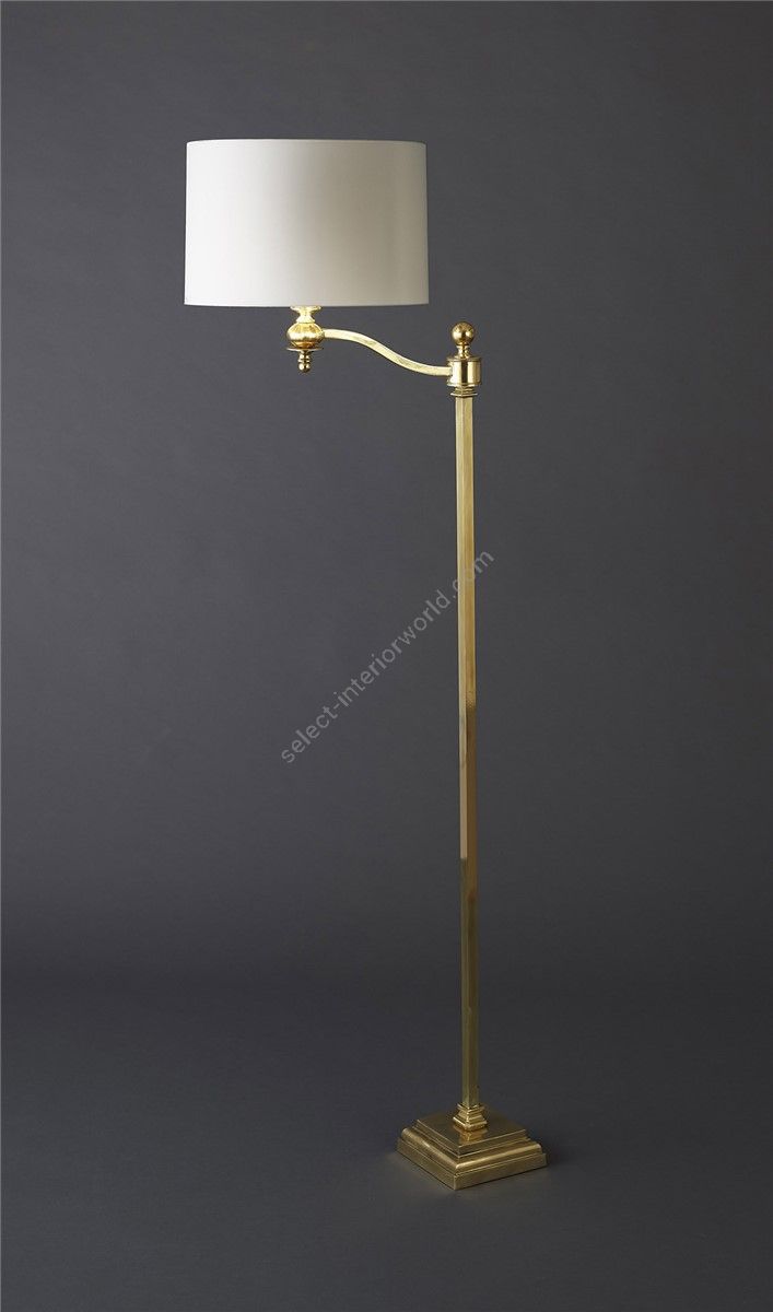 Officina Ciani / Floor Lamps / Brass HL1132FL-1 Hl1132fl