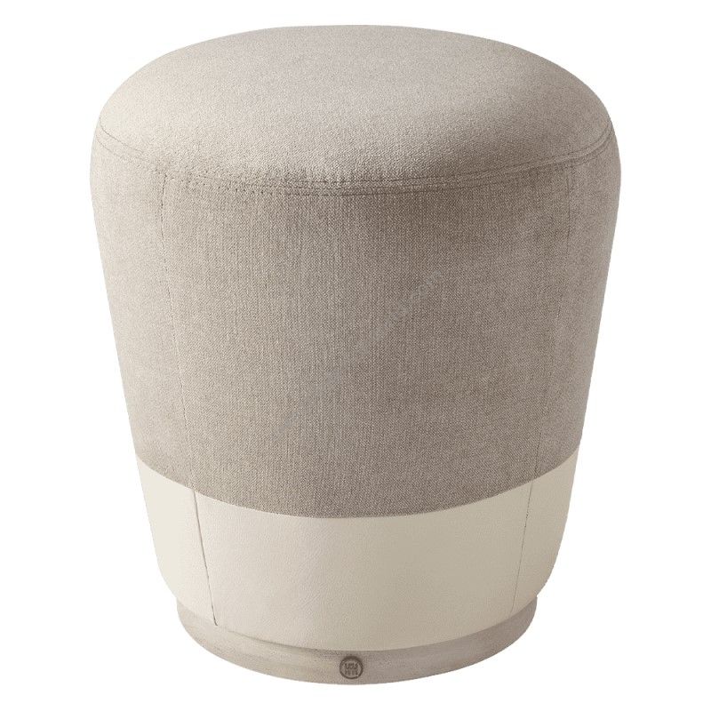 Adriana Hoyos / Pouf / H Round Ottoman 610
