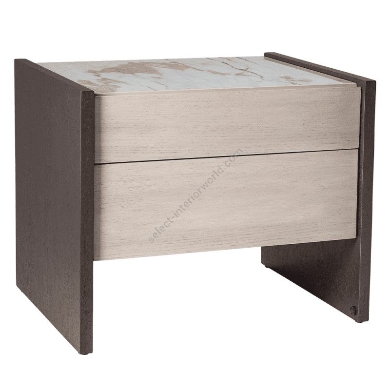 Adriana Hoyos / Nachttisch / H Nightstand 501 (Stone Top)