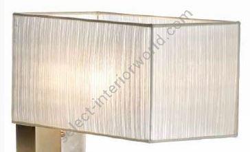 Il Paralume Marina / Lampshades / Contemporary / I. Rettangolo //Rectangle