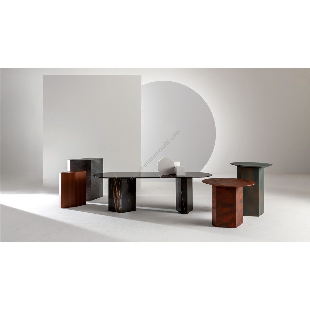 Laurameroni / Low Tables / Imperfetto Low Tables