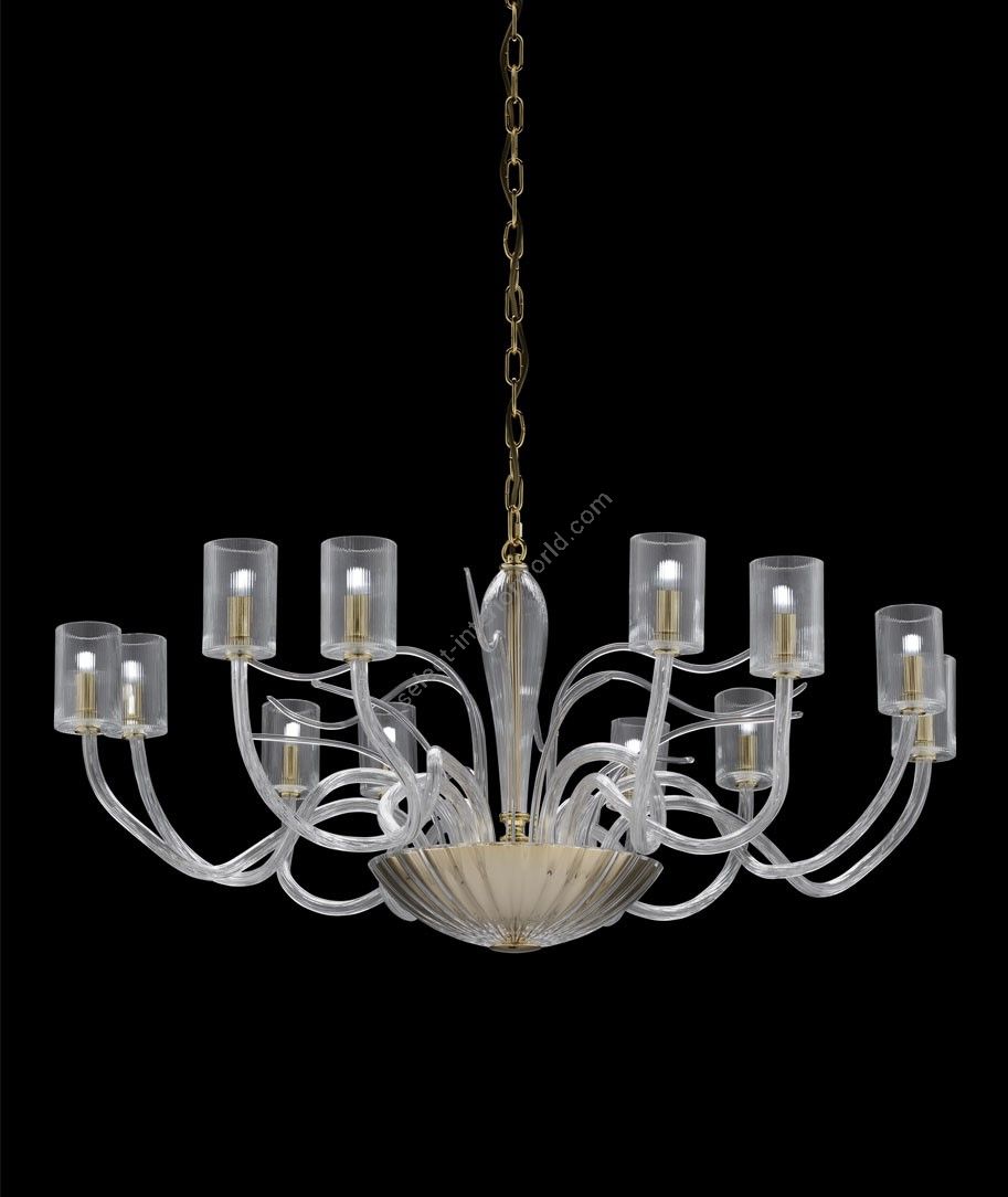 Euroluce Lampadari / Chandeliers / Intreccio L6+6