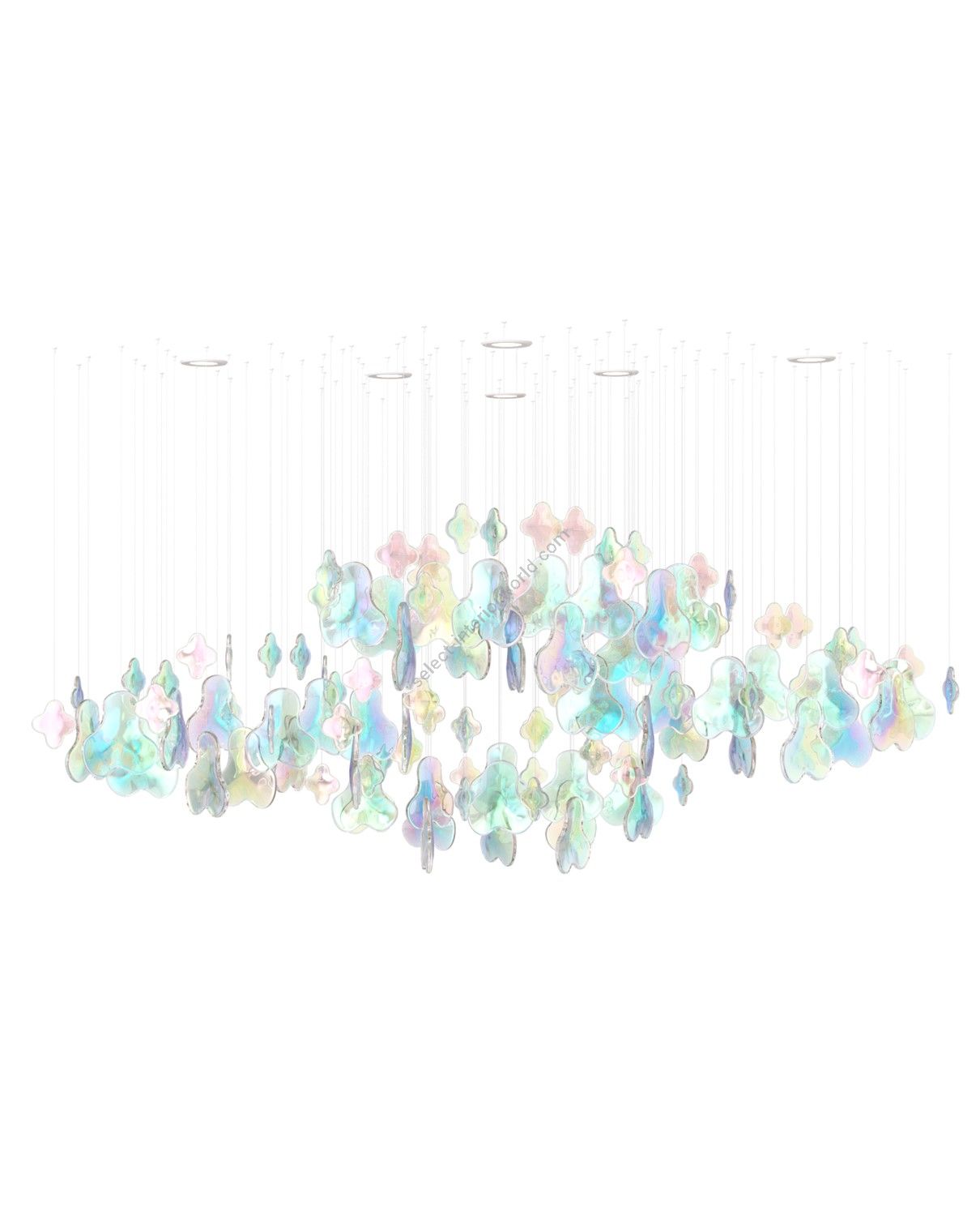 Sans Souci / Chandeliers / Iris L