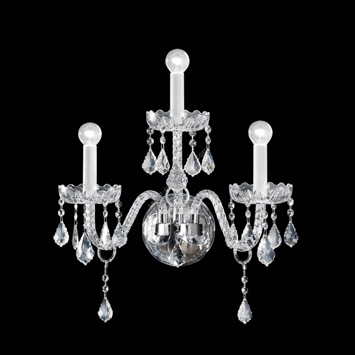 Wandleuchte aus Kristall, Ikonisch Klassisch Design - Romantic 165/AP von Italamp