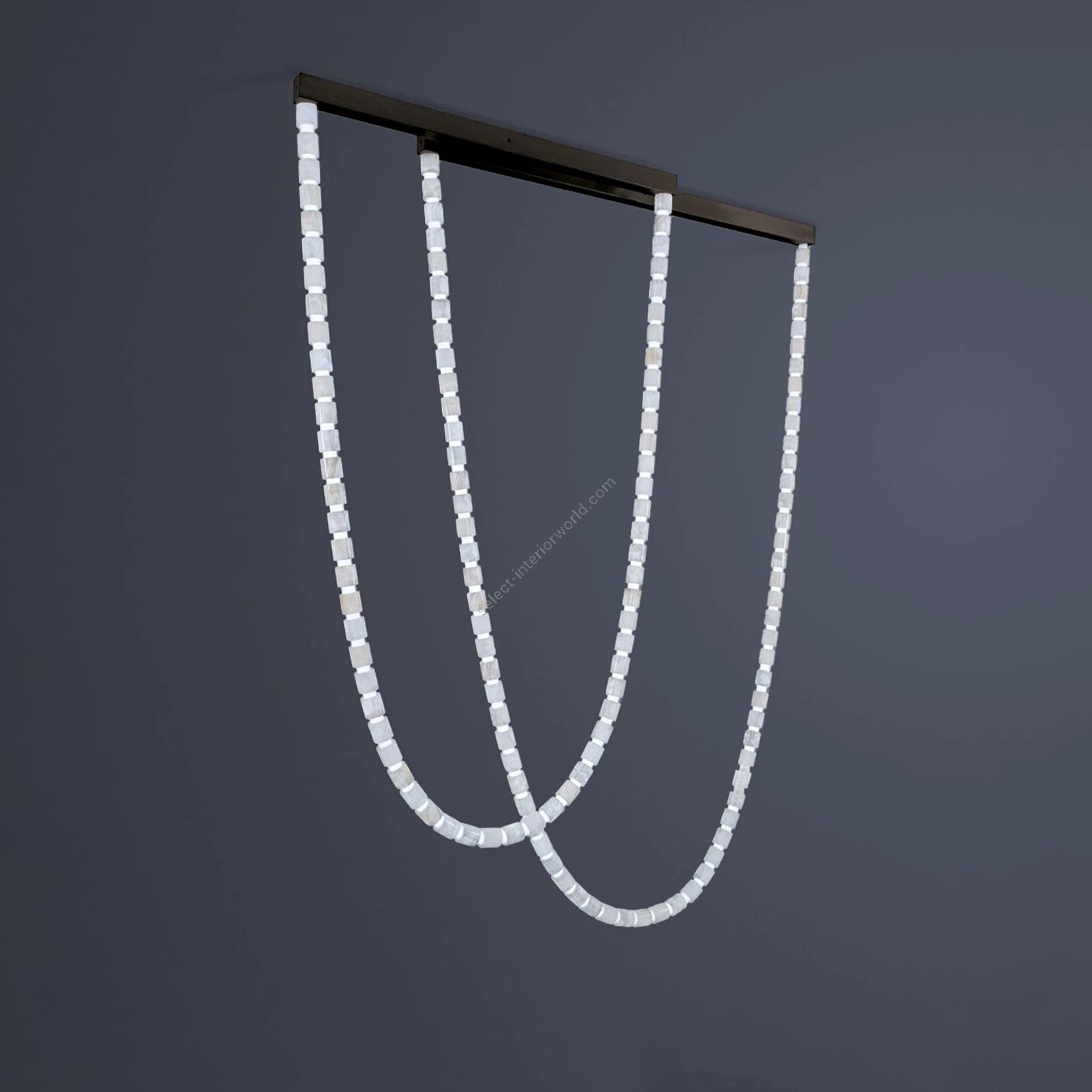 Manooi / Pendants & Suspension Lights / Onyx Jewel Ceiling