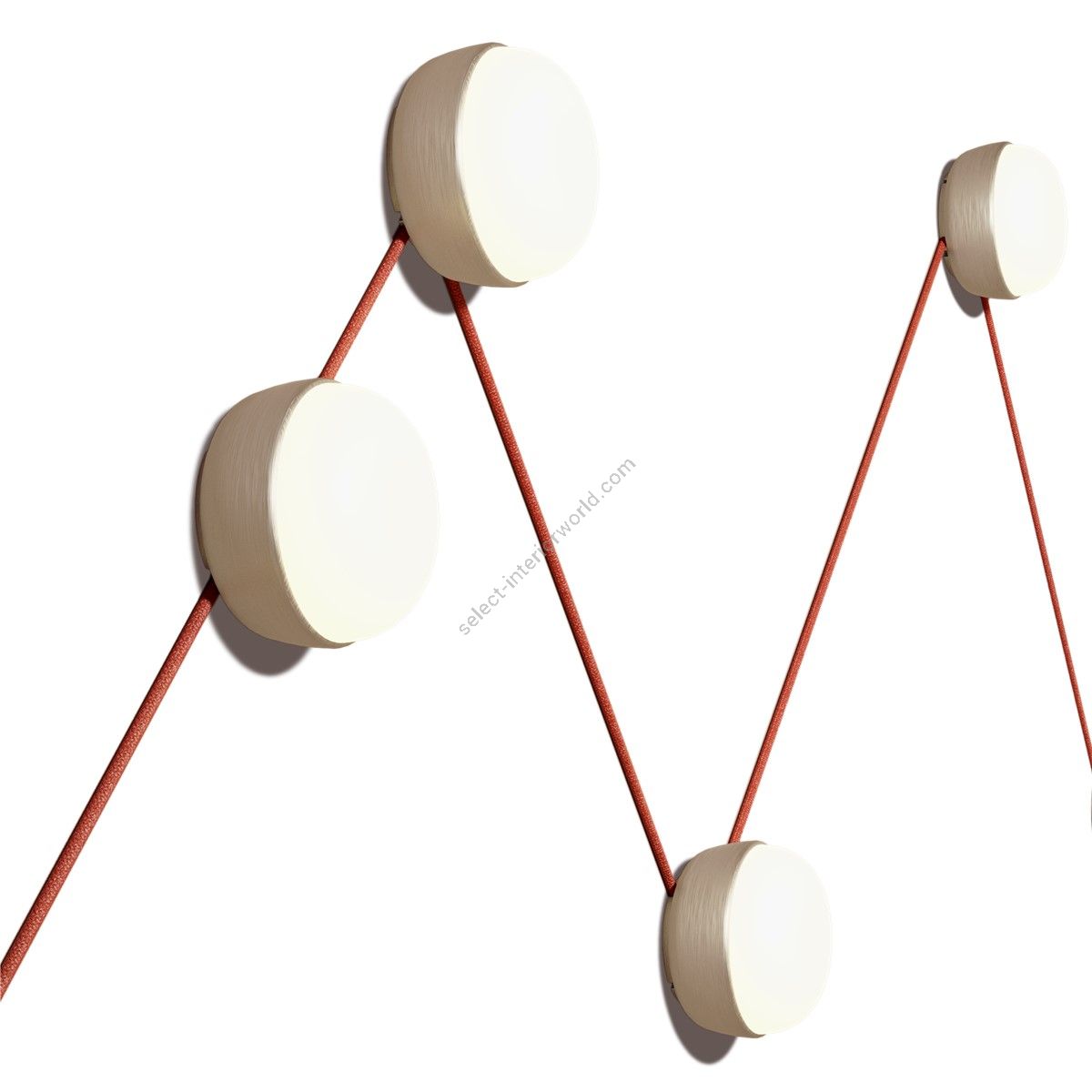 Contardi / Semi-Flush Mounts / Kiki ap connect with plug/without plug