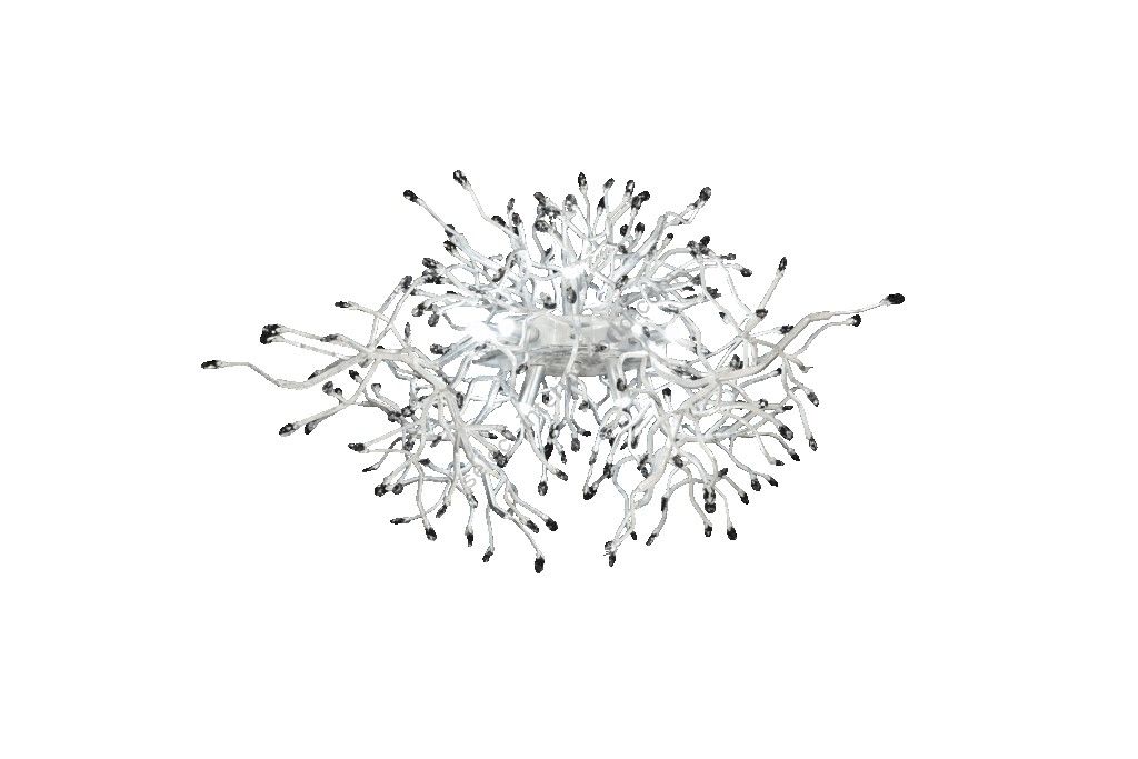Mechini / Chandeliers / Clear and Coloured Bohemian Crystal L-Spidery/12 white