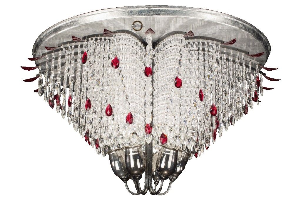 Mechini / Chandeliers / Clear and Coloured Bohemian Crystall L-Waterfall/6