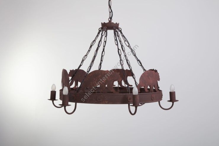 LumArt / Kronleuchter / Ours L 5208-6