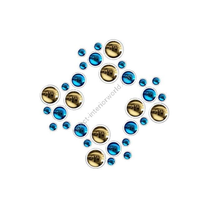 Sans Souci / Wall Sconces / Lagoon S1