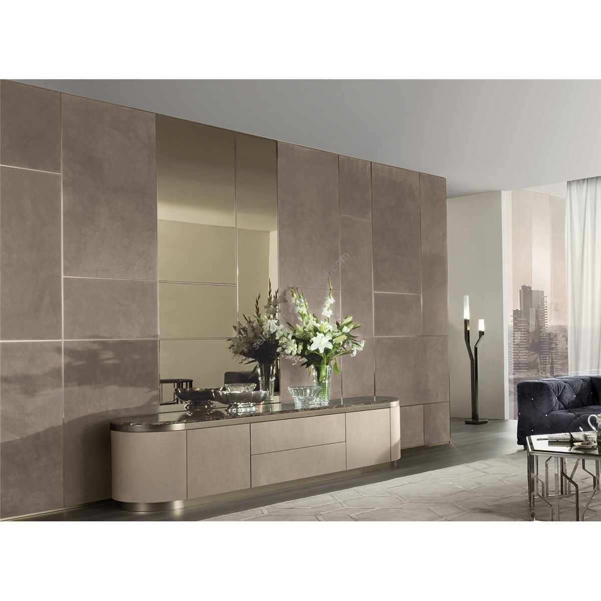 Longhi / Wall Panels / Land boiserie Serie 341