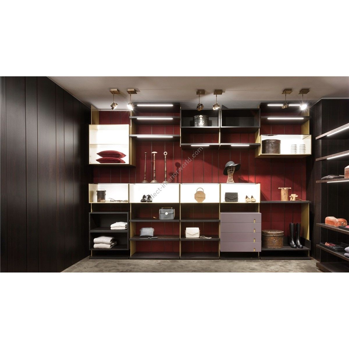 Laurameroni / Walk-in Closets / Line Walk-in Closet