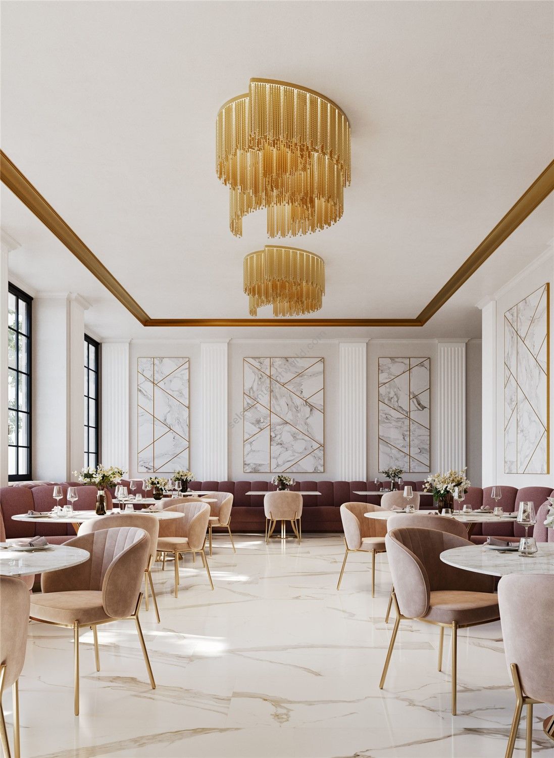 Masiero / Pendants & Suspension Lights / Lustralis T2 SNG